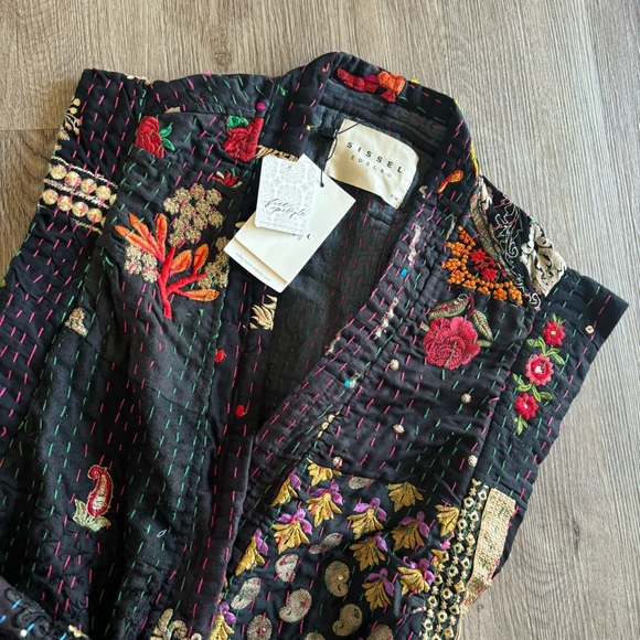 Sissel Edelbo Gloria Patchwork Vest - Picture 6 of 12